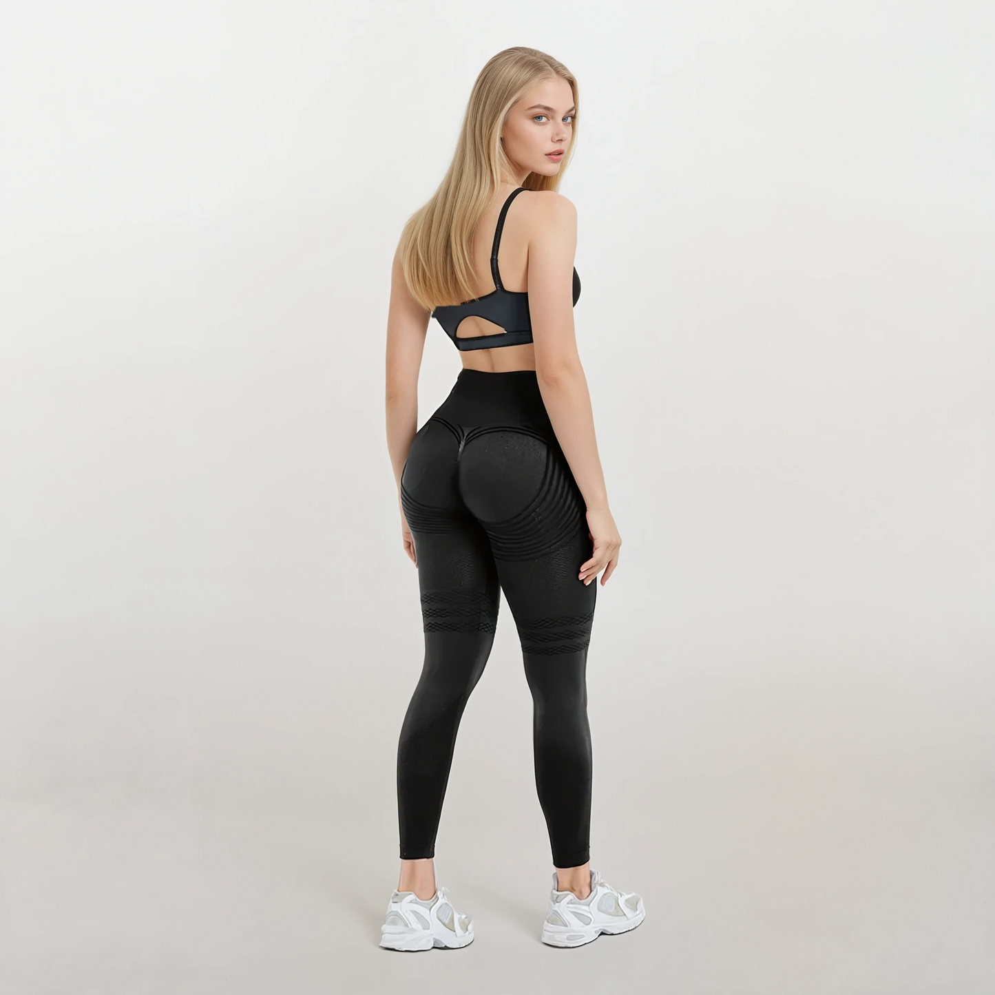 Anti Cellulitis 3D-Legging | Zwart