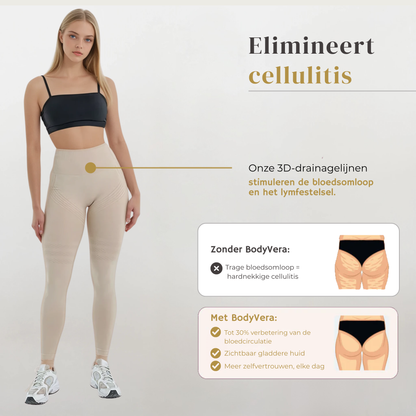 Anti Cellulitis 3D-Legging | Beige
