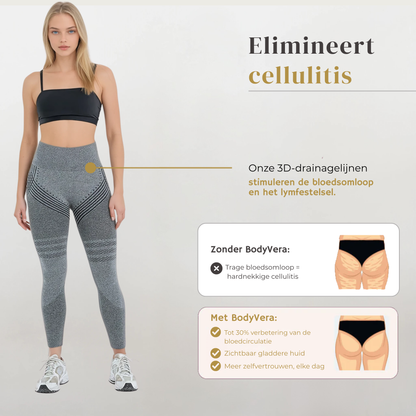 Anti Cellulitis 3D-Legging | Grijs