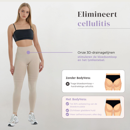 Anti Cellulitis 3D-Legging | Beige