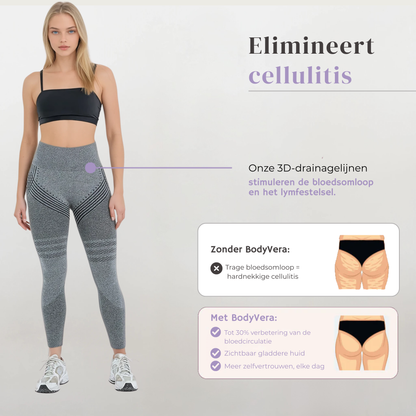 Anti Cellulitis 3D-Legging | Grijs