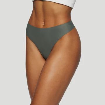 Anti-Cameltoe String | Groen