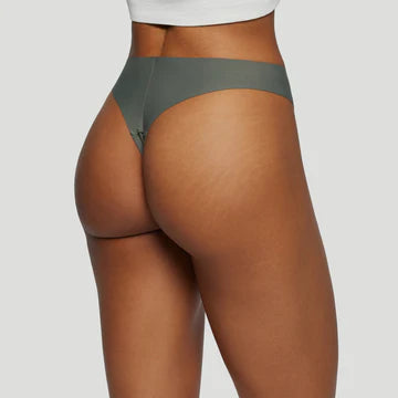 Anti-Cameltoe String | Groen
