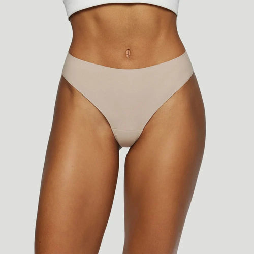 Anti-Cameltoe String | Huidskleur