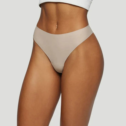 Anti-Cameltoe String | Huidskleur