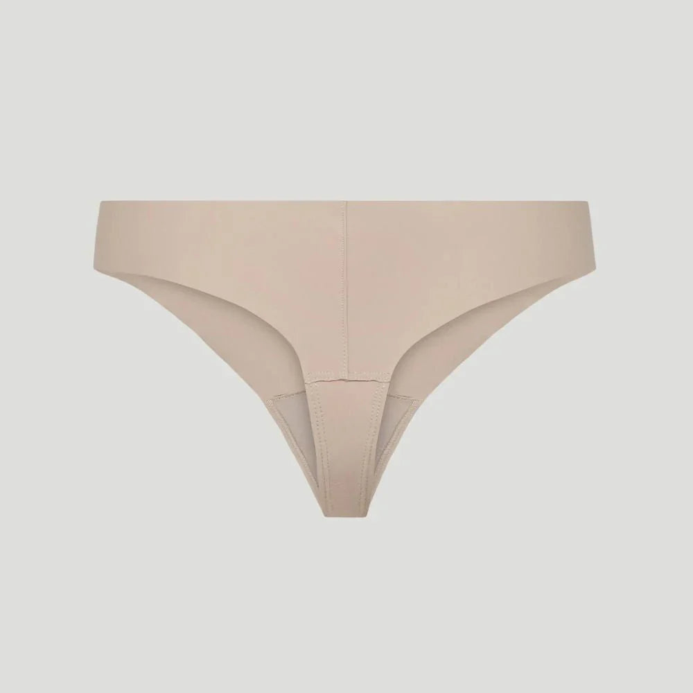 Anti-Cameltoe String | Huidskleur