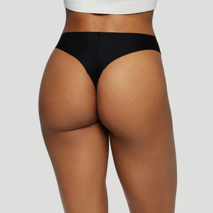 Anti-Cameltoe String | Zwart