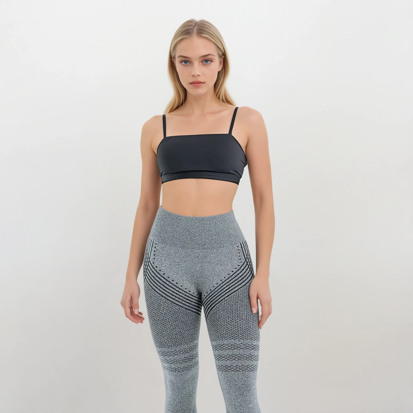 Anti Cellulitis 3D-Legging | Grijs