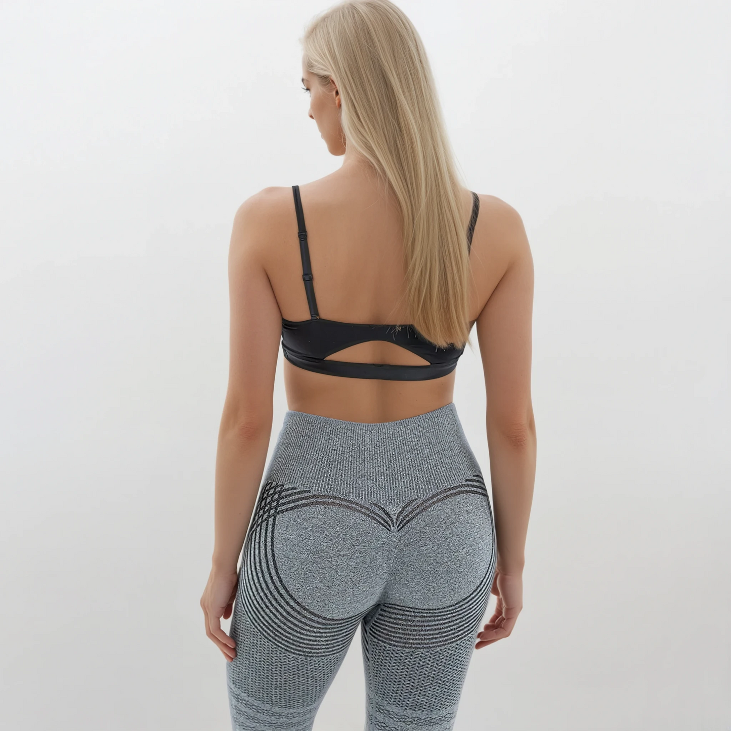 Anti Cellulitis 3D-Legging | Grijs