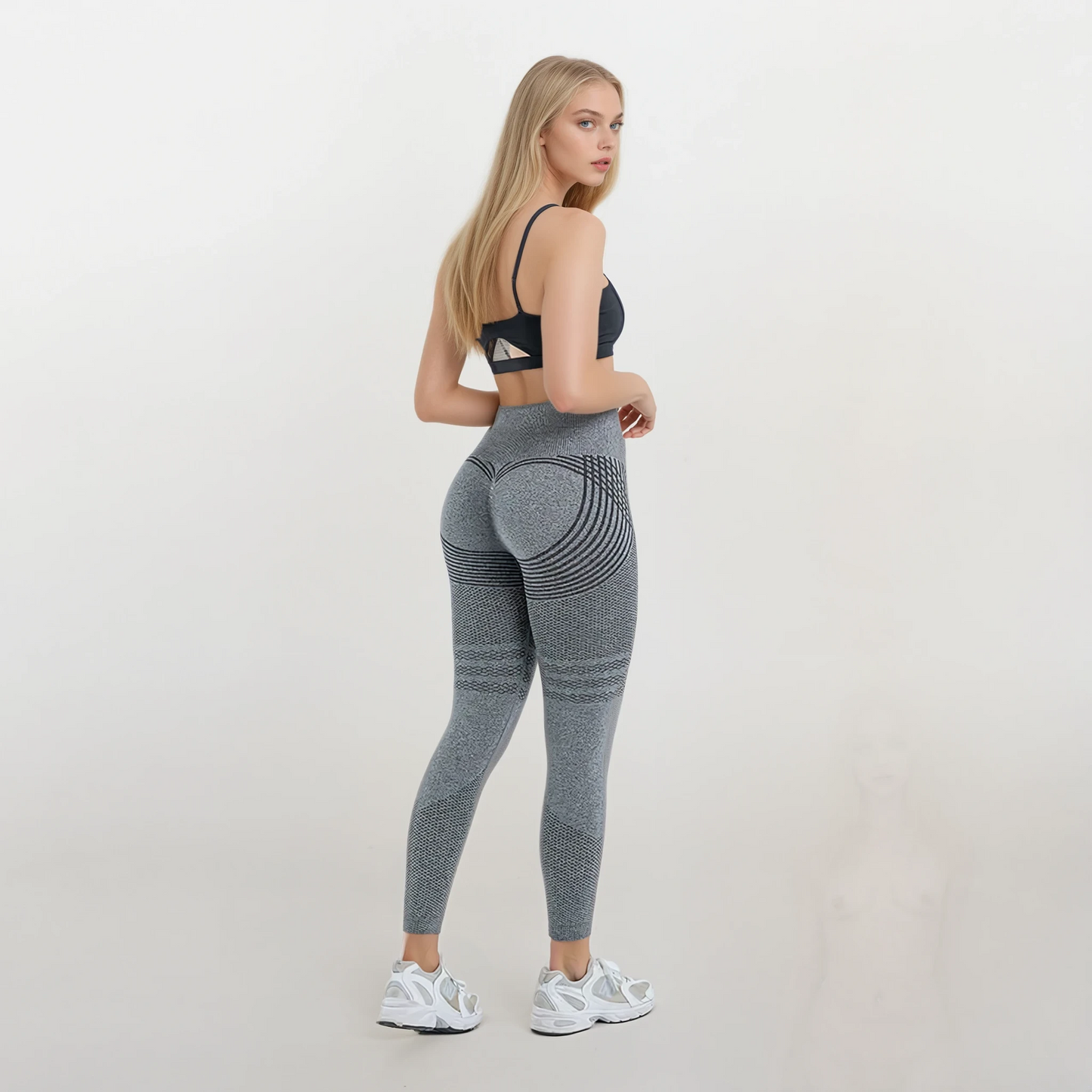 Anti Cellulitis 3D-Legging | Grijs