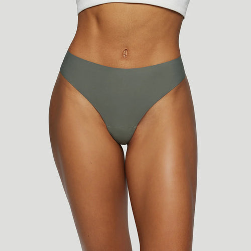Anti-Cameltoe String | Groen