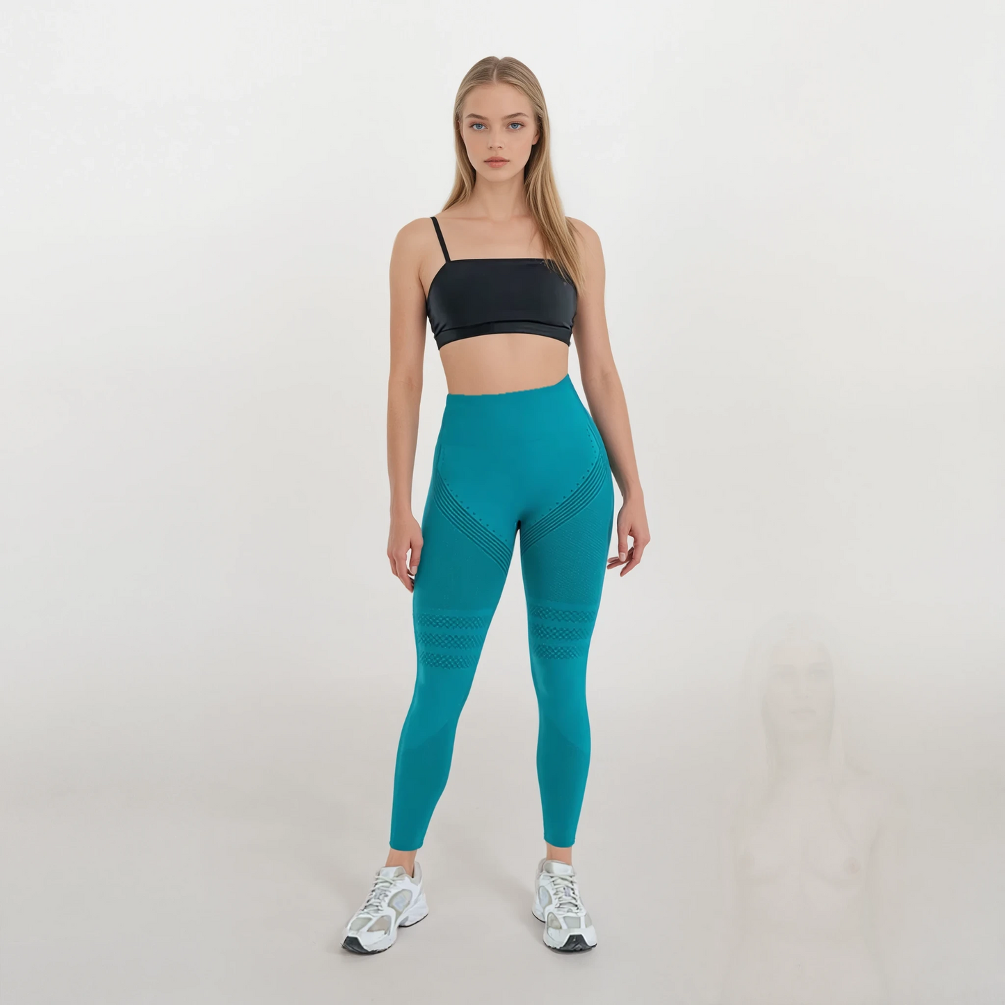 Anti Cellulitis 3D-Legging | Pauw Groen