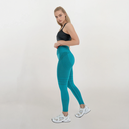 Anti Cellulitis 3D-Legging | Pauw Groen
