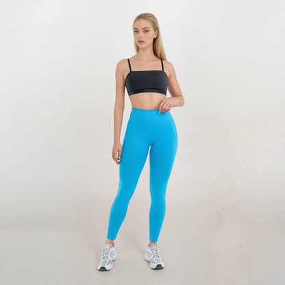 Anti Cellulitis 3D-Legging | Blauw