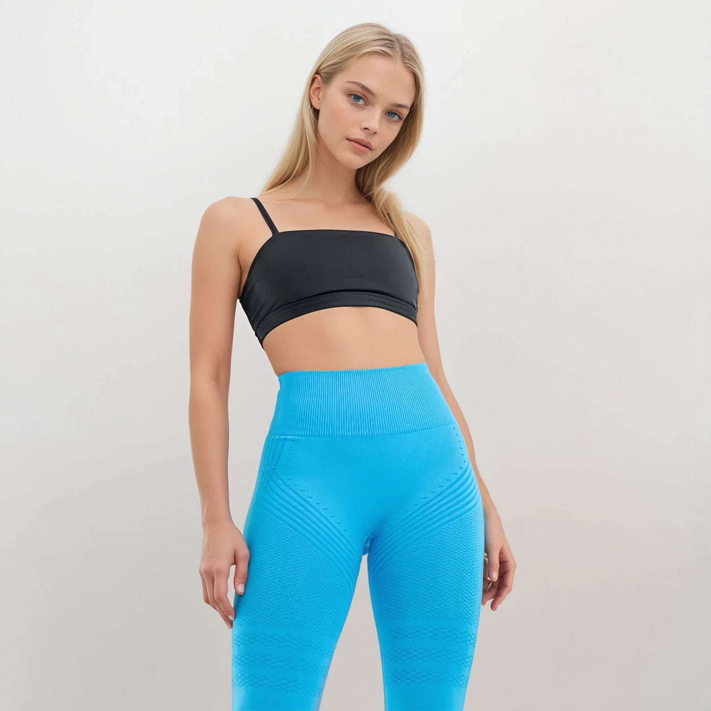 Anti Cellulitis 3D-Legging | Blauw